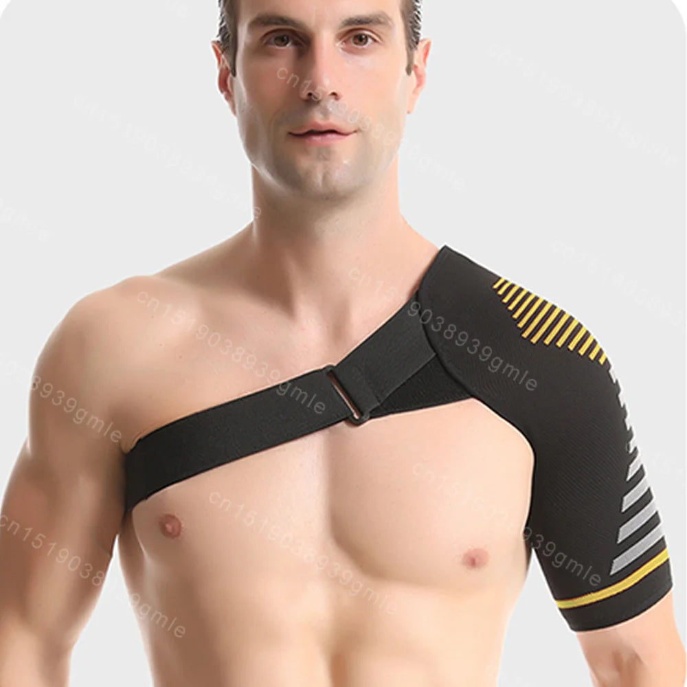 Shoulder Support Brace for Men Women Shoulder Support Orthopedic Sleeve Wrap Rotator Cuff Tendonitis Fits Right & Left Shoulder