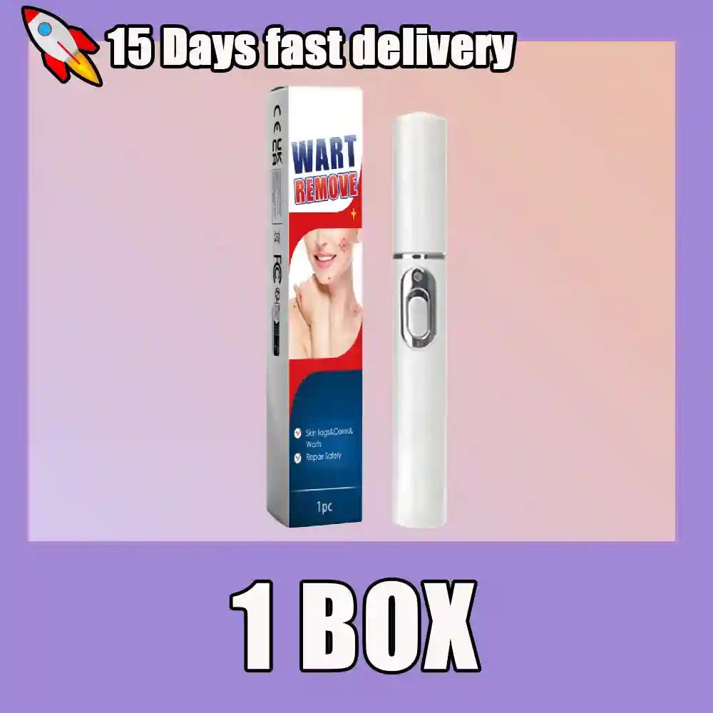 Wart Removal Laser Pen | Blue Light Skin Care & Precision Tool Lip Care 1-piece set Tidesmit