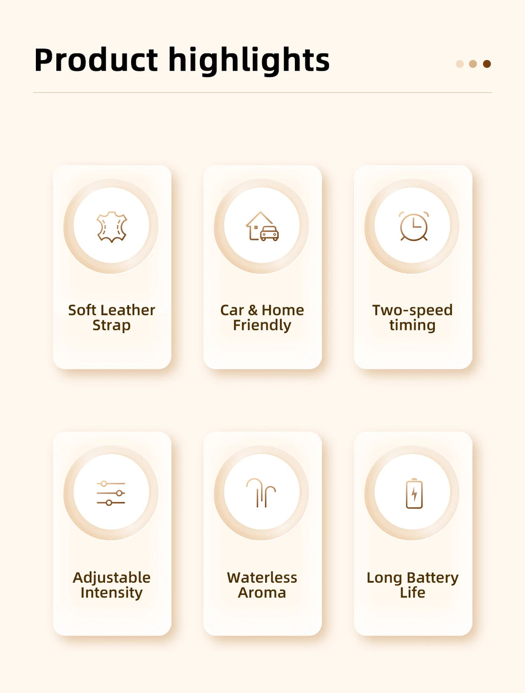 Waterless Essential Oil Aroma Diffuser Air Humidifier Small USB Rechargeable Fragrance Diffuser Machine Portable Car Home
