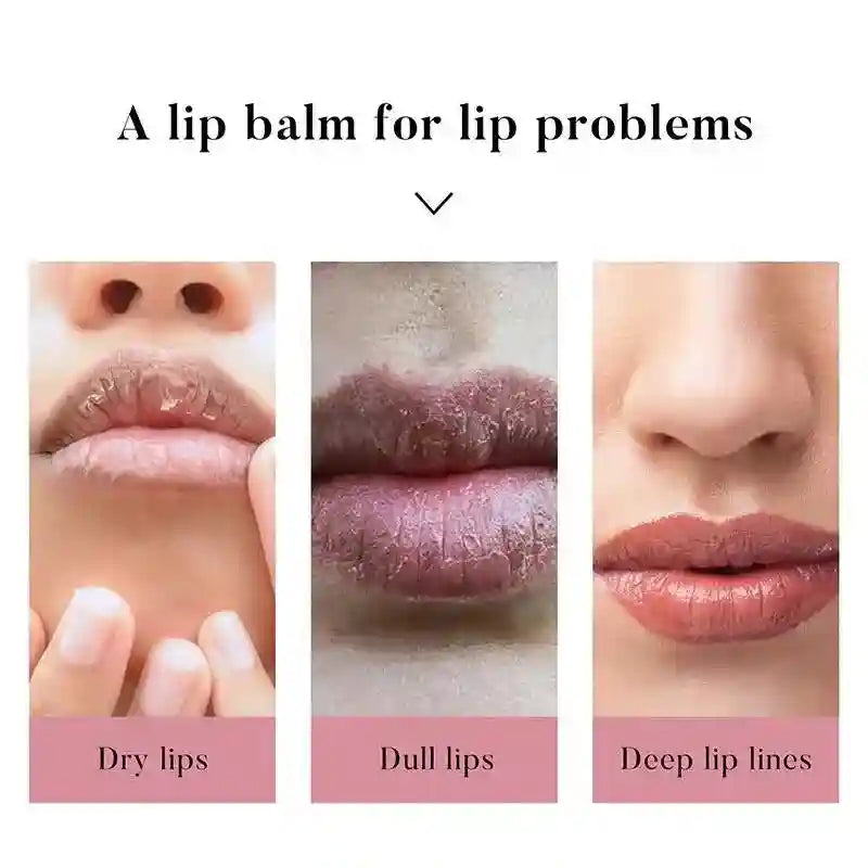 Aloe Vera Color Changing Lip Balm | Moisturizing Long-Lasting Treatment Lip Care Tidesmit