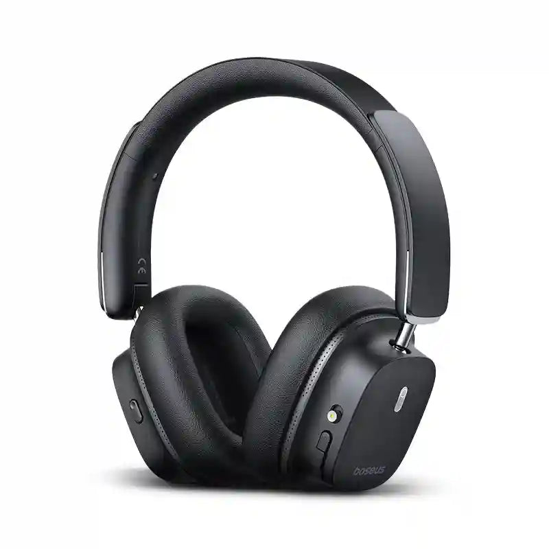 Wireless Headphones with Active Noise Cancellation & Spatial Audio - Black Tidesmit
