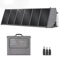 CTOLITY SP200 200W Solar Panel Portable Folding Bag 20.5V Outdoor Power Supply 23% Efficiency USB DC for Powerbank Solar Power