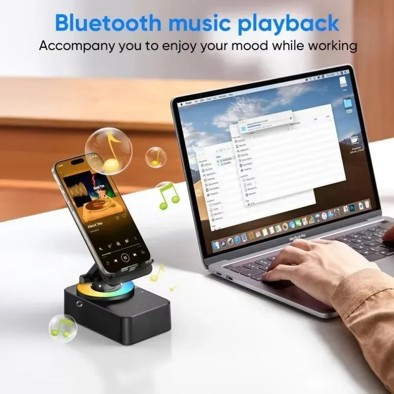 Portable Bluetooth Speaker 5-in-1 Power Bank with Phone Stand | Tidesmit Tidesmit