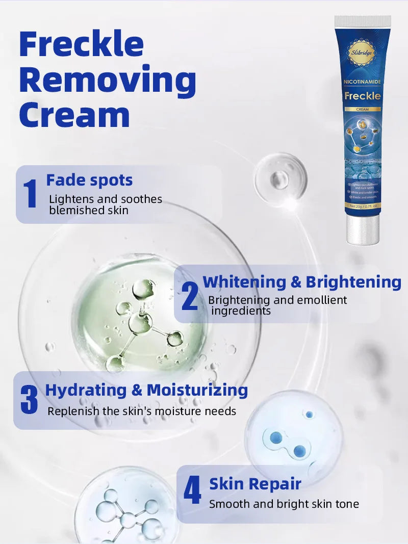 Tidesmit lightening facial cream for melasma and dark spots texture close-up