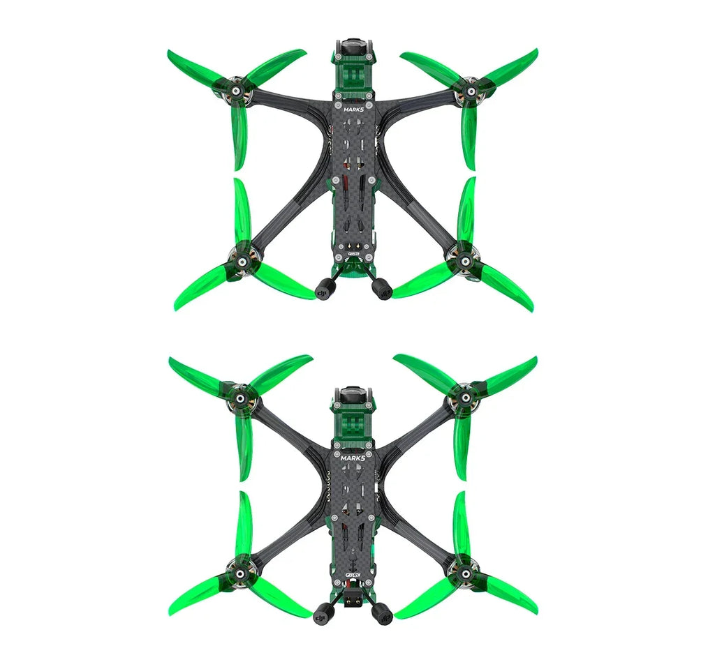 GEPRC MARK5 O4 Pro 5-Inch 6S FPV Freestyle Drone - High Precision Flight Tidesmit