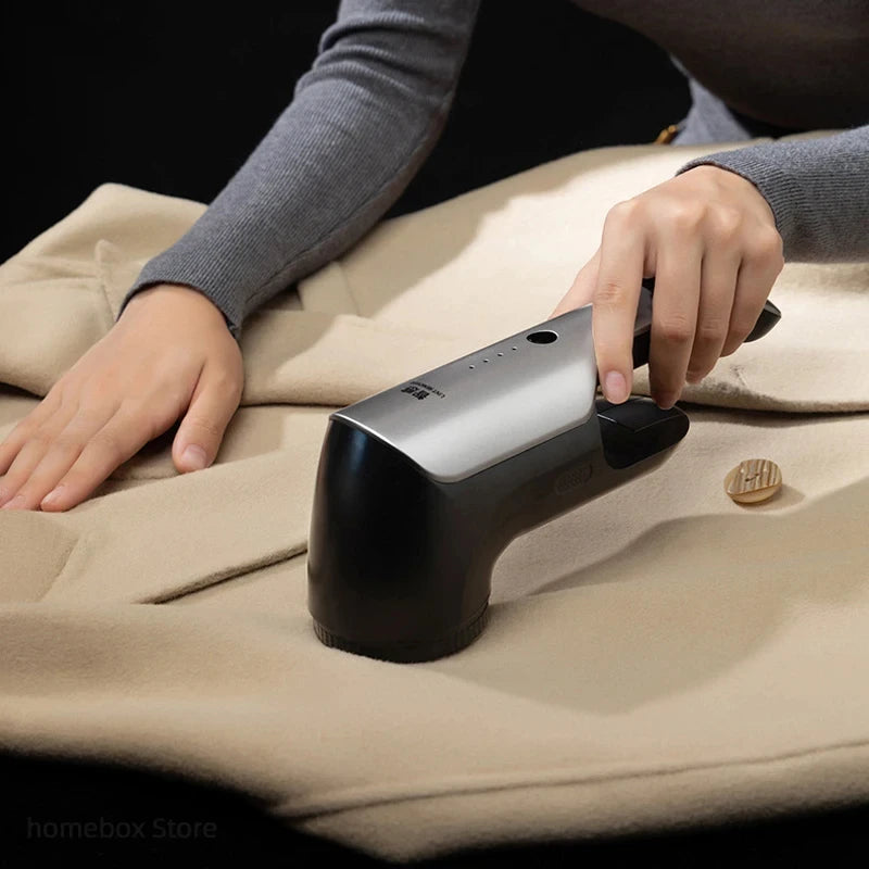 Tidesmit 45W professional electric clothes lint remover for dry cleaners and efficient garment hairball trimming