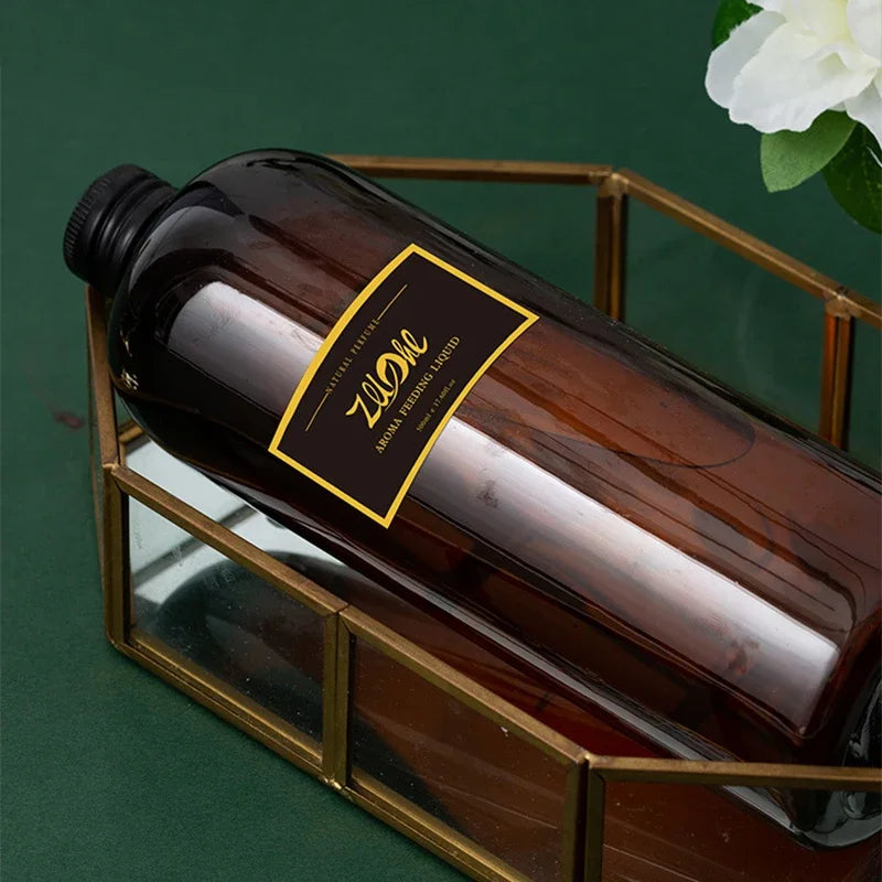 Flameless Aromatherapy Essential Oil Supplement Lasting Fragrance Oil Liquid Home Hotel SPA Classic Fragrance Replacement Oil
