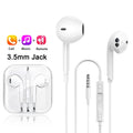 Tidesmit USB C Wired Earphones - Hi-Res Audio In-Ear Headset For 3.5 MM Tidesmit