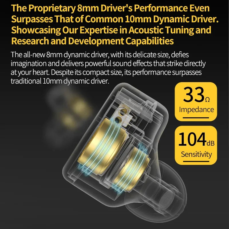 Noise-Cancelling Bass In-Ear Sports Headphones by Tidesmit Tidesmit