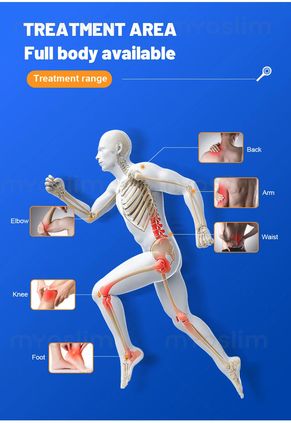 EMTT Physio Magnetotherapy Machine for Pain Relief | Tidesmit Relaxation Treatment Tidesmit