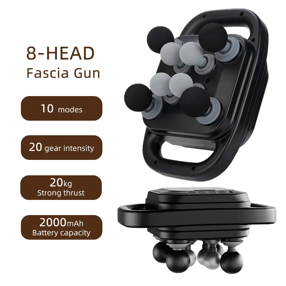 Deep Tissue Electric Massager - Professional Muscle Recovery Device Body Shaping Massage Equipment Tidesmit