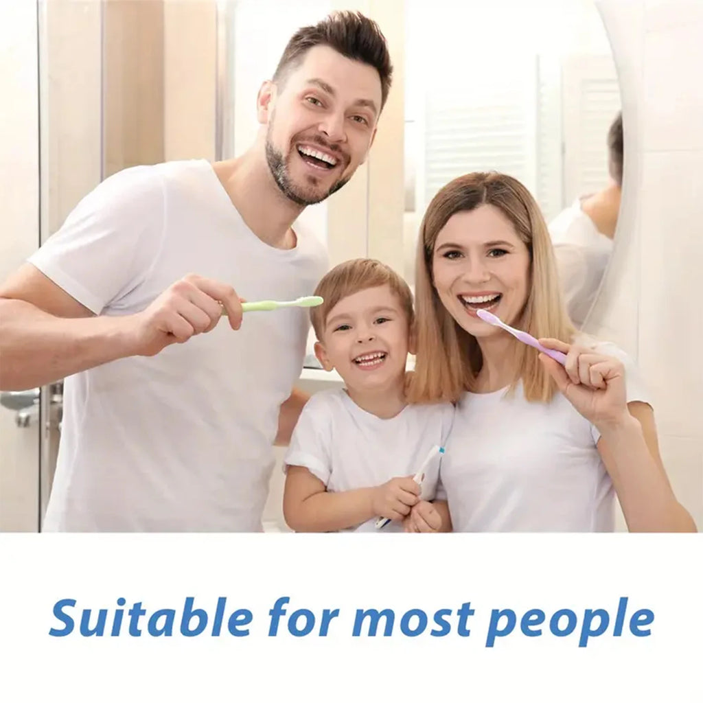 Tidesmit 10% hydroxyapatite oxidative teeth whitening toothpaste and toothbrush set for fast results