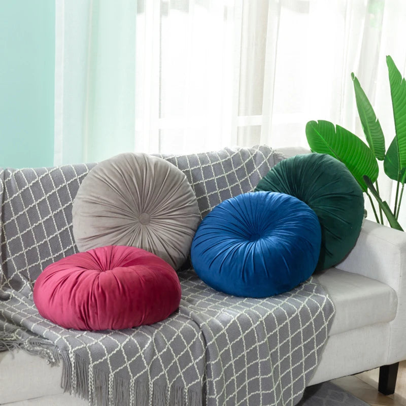 Round Pouf Tatami Cushion Pillow Floor Cushions Soft Seat Pillow Throw Pillow Cushion Home Sofa Tatami Cushion Cojn Redondo