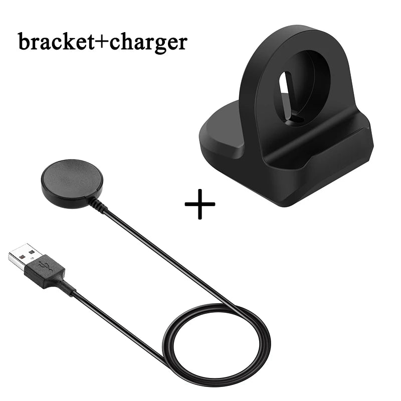 Samsung Galaxy Watch Charger Cable – Magnetic Dock Stand (1m) Tidesmit