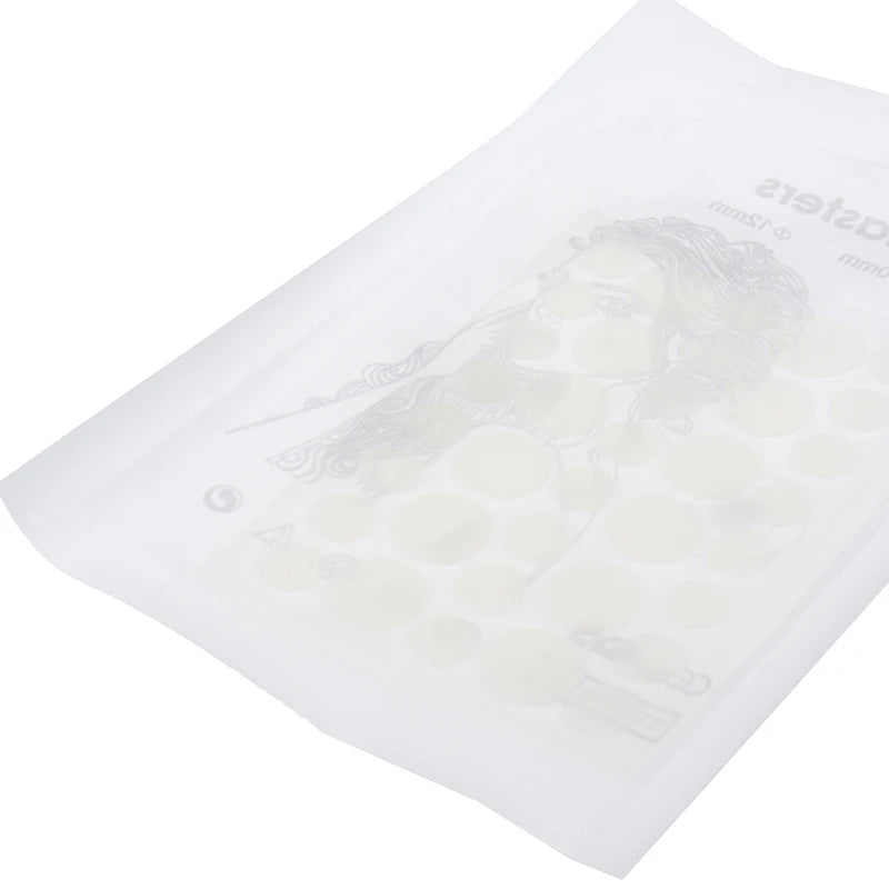Hot Sale 72Pcs/2Sheets Acne Pimple Patch Clear Gel Invisible Acne Cover Stickers Pimple Remover Beauty Skin Care