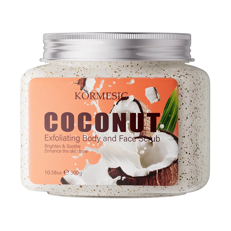 Avocado Facial Scrub & Moisturizing Cream - Natural Exfoliation Care Scrubs Treatments Coconut Tidesmit