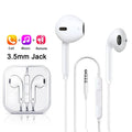 Tidesmit USB-C Wired Earphones With In-Line Mic For iPhone 15 & 16 For 3.5MM Tidesmit