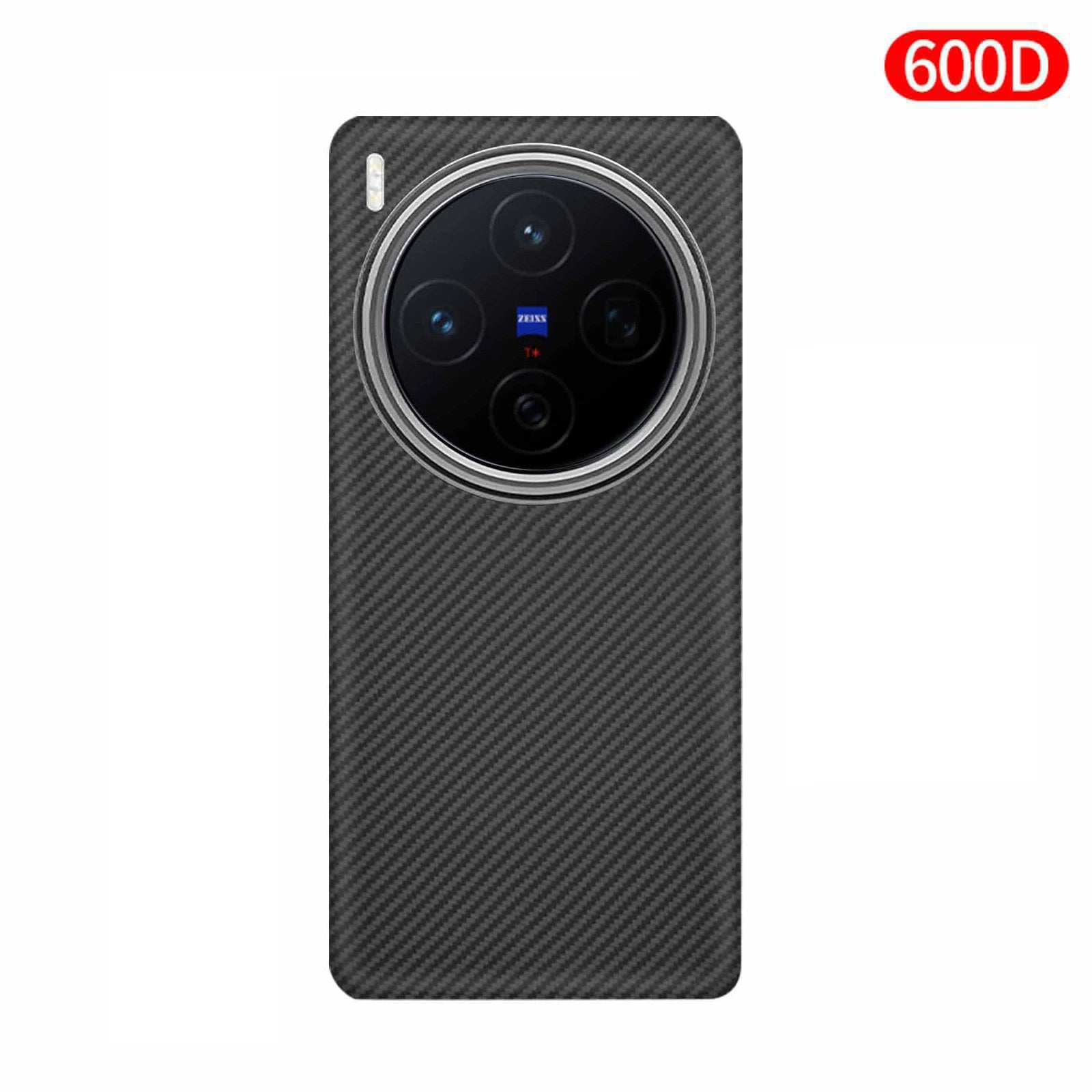 Vivo X300 Magnetic Aramid Fiber Case | Slim Shock-Absorbing Cover 600D JSQ Magnetic China Mainland Tidesmit