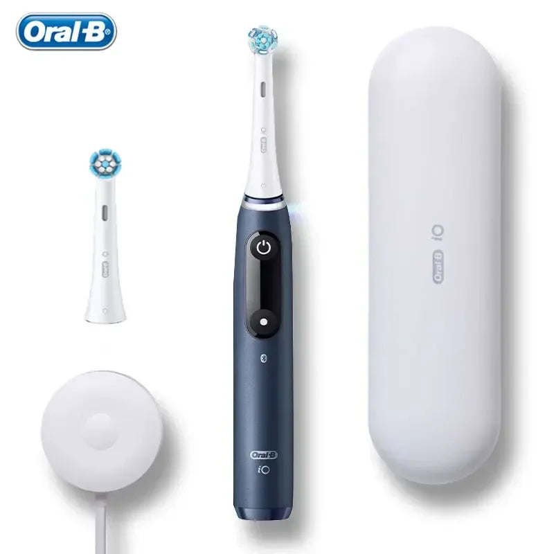 Oral B Electric Toothbrush IO Series Rechargeable Waterproof Smart Rotating Timing Electronic Tooth Brushes IO2 IO3 IO4 IO7 IO9