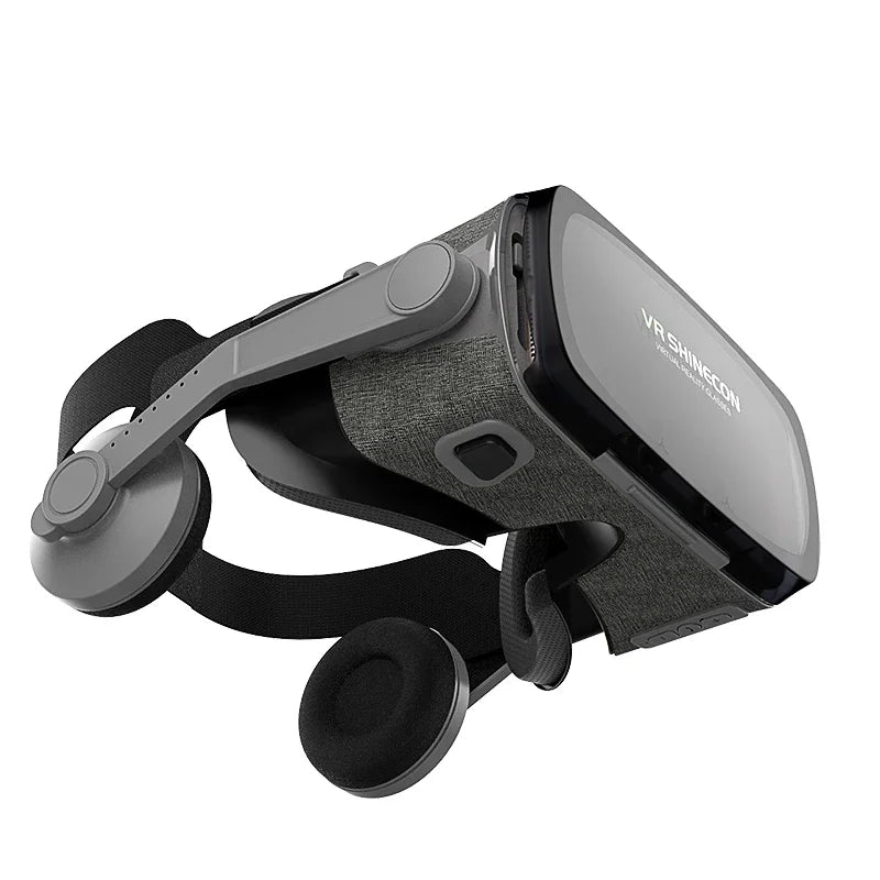 VR Headset for Smartphone - Immersive 3D Smart Glasses with Remote Tidesmit