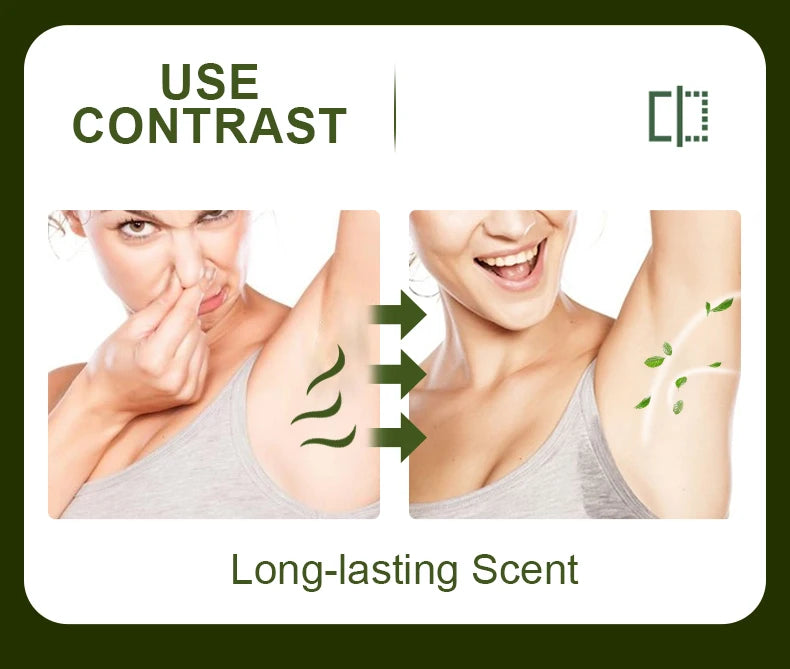Tidesmit 50g aluminum-free deodorant stick for women with natural flower scent for effective body odor protection.