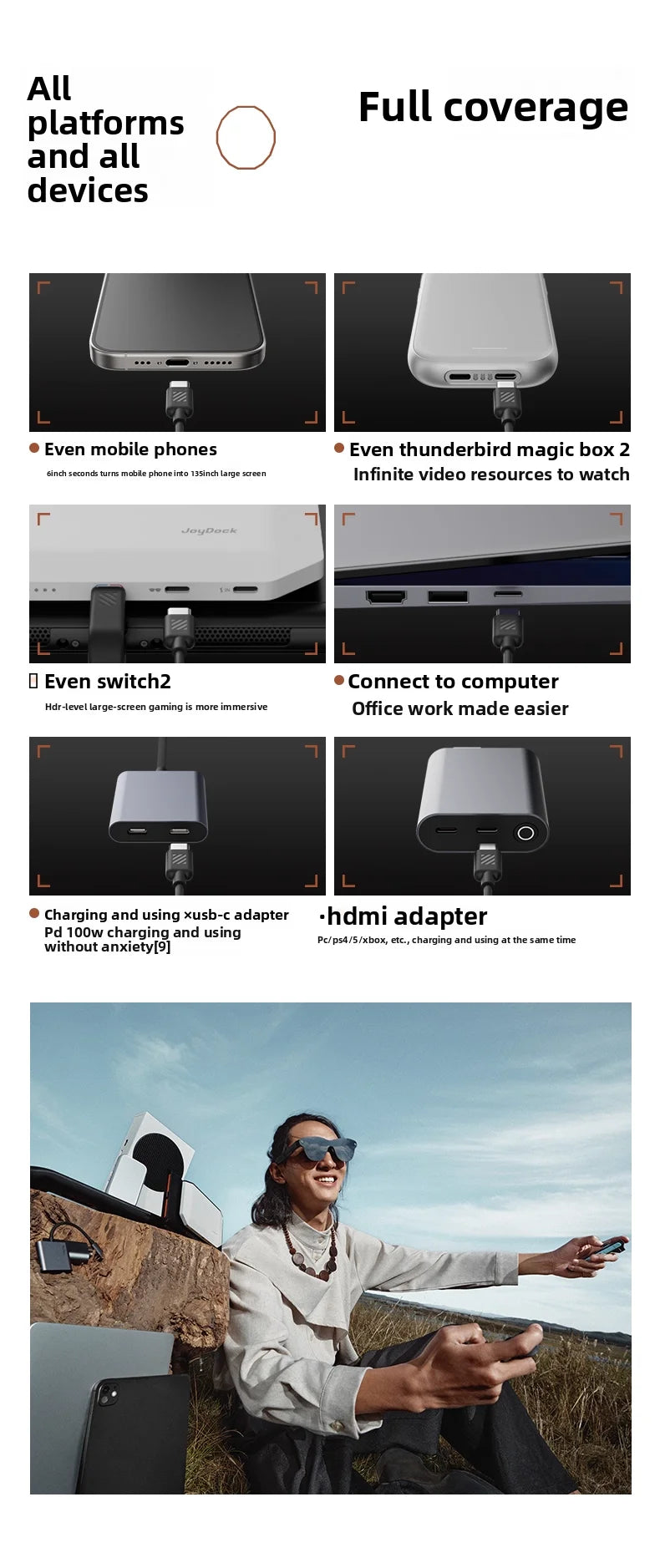 RayNeo Air 4 Pro Smart Glasses | Macro-OLED 3D Augmented Reality Display Tidesmit