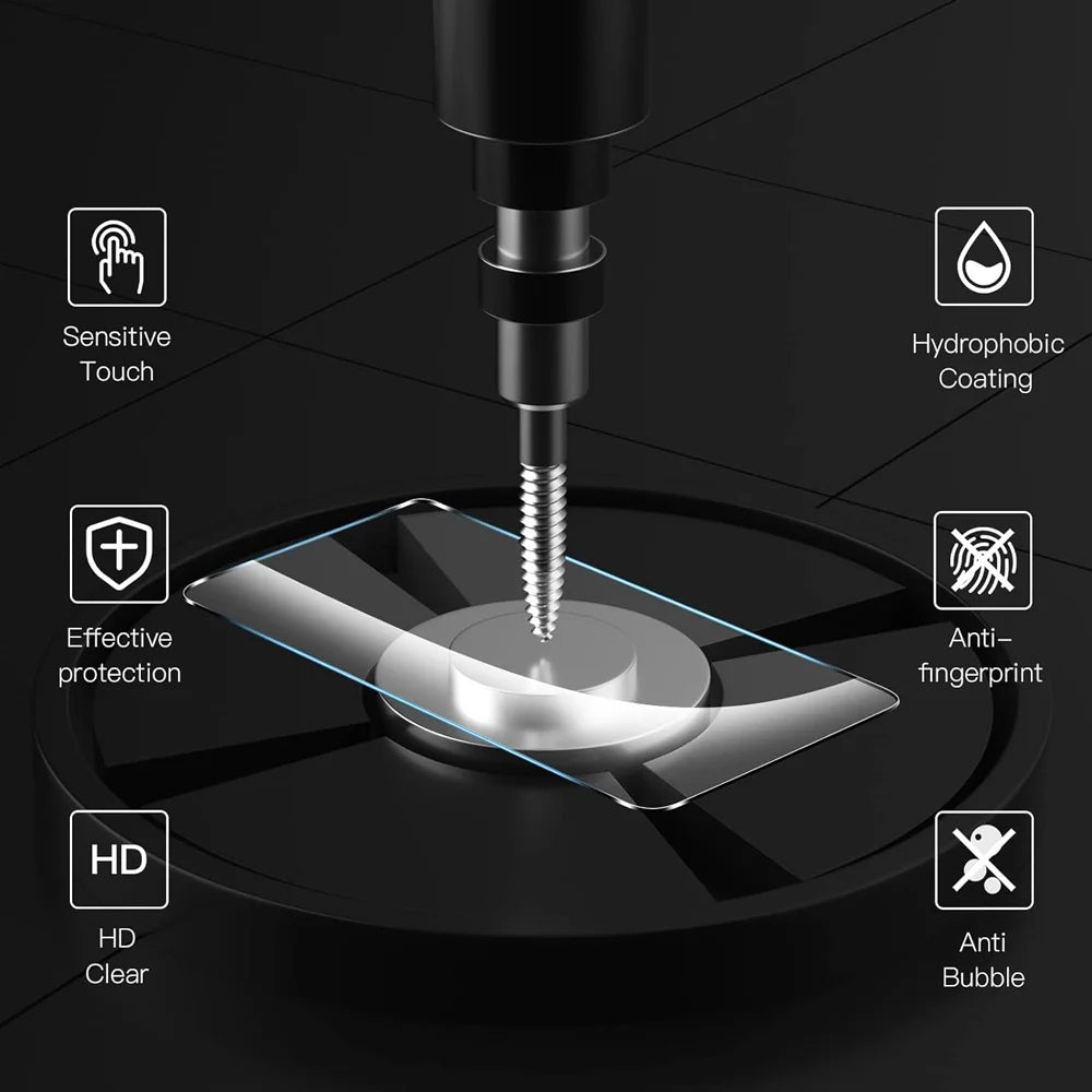 1~3PCS Tempered Glass For Samsung Galaxy A56 A55 A54 A53 A16 A26 A36 Screen Protector For Samsung A15 A25 A35 HD Front Film S23 S24 FE Phone Glass S21 S22 S23 S24 S25 Ultra Glass AE Tidesmit