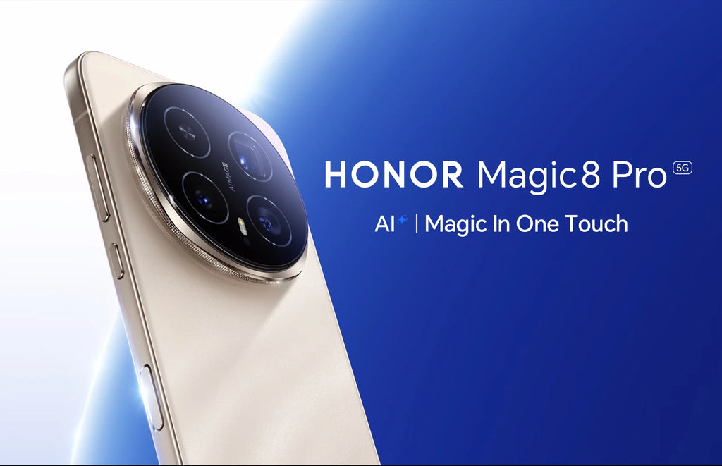 EU Version Honor Magic 8 Pro 5G Smartphone Snapdragon 8 Elite Gen 5 200MP AIMAGE 6270mAh 100W 6.71''OLED NFC eSIM HONOR