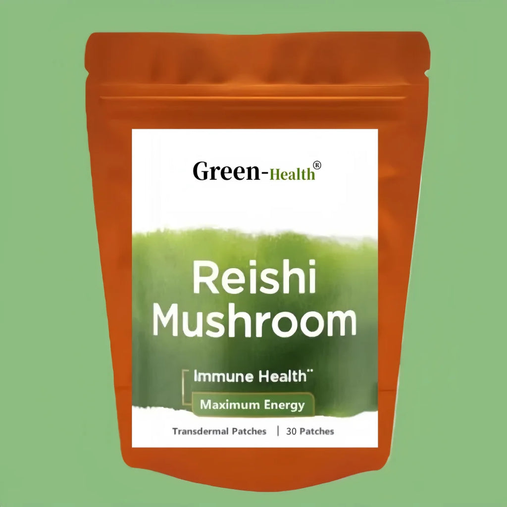20:1 Ganoderma Reishi Transdermal Patches - Organic, 100% Pure Mushroom Extract No Fillers!!