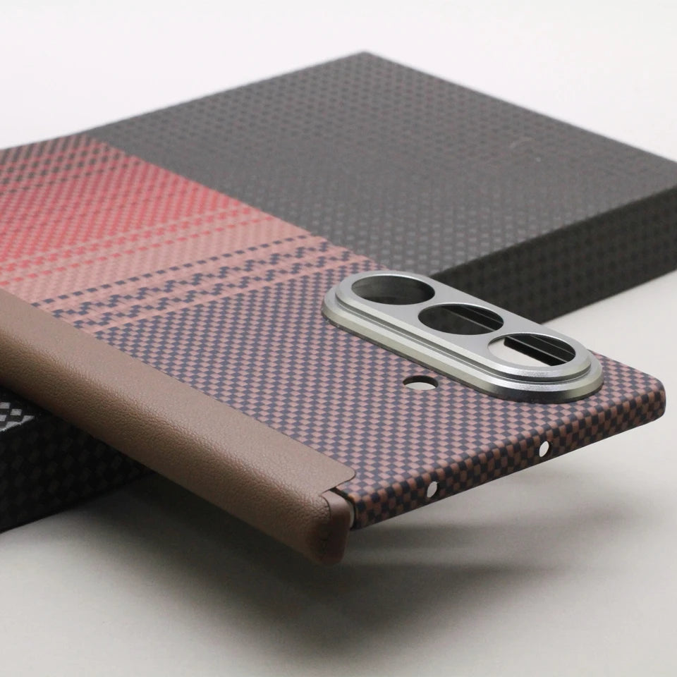 Samsung Galaxy Z Fold 7 Aramid Fiber Case | Slim Shock-Absorbing Cover Tidesmit