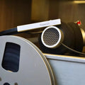 Over Ear Wired Headphones | 50mm HiFi Dynamic Drivers | Tidesmit Silver Black Tidesmit