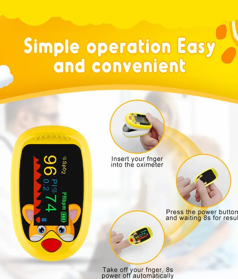 Non-contact Laser Body Temperature Ear Thermometer Oximeter Infrared Fever Thermometer Medical Household Digital Infant Adult