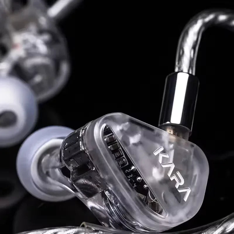 TANCHJIM Kara Hybrid In-Ear Monitors 1DD+4BA HiFi IEMs by Tidesmit Tidesmit