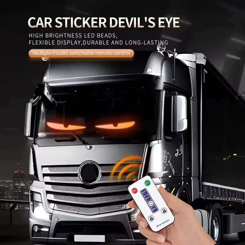 LED Pixel Panel Car Display 120x16.6cm - Programmable Scrolling Sign Tidesmit