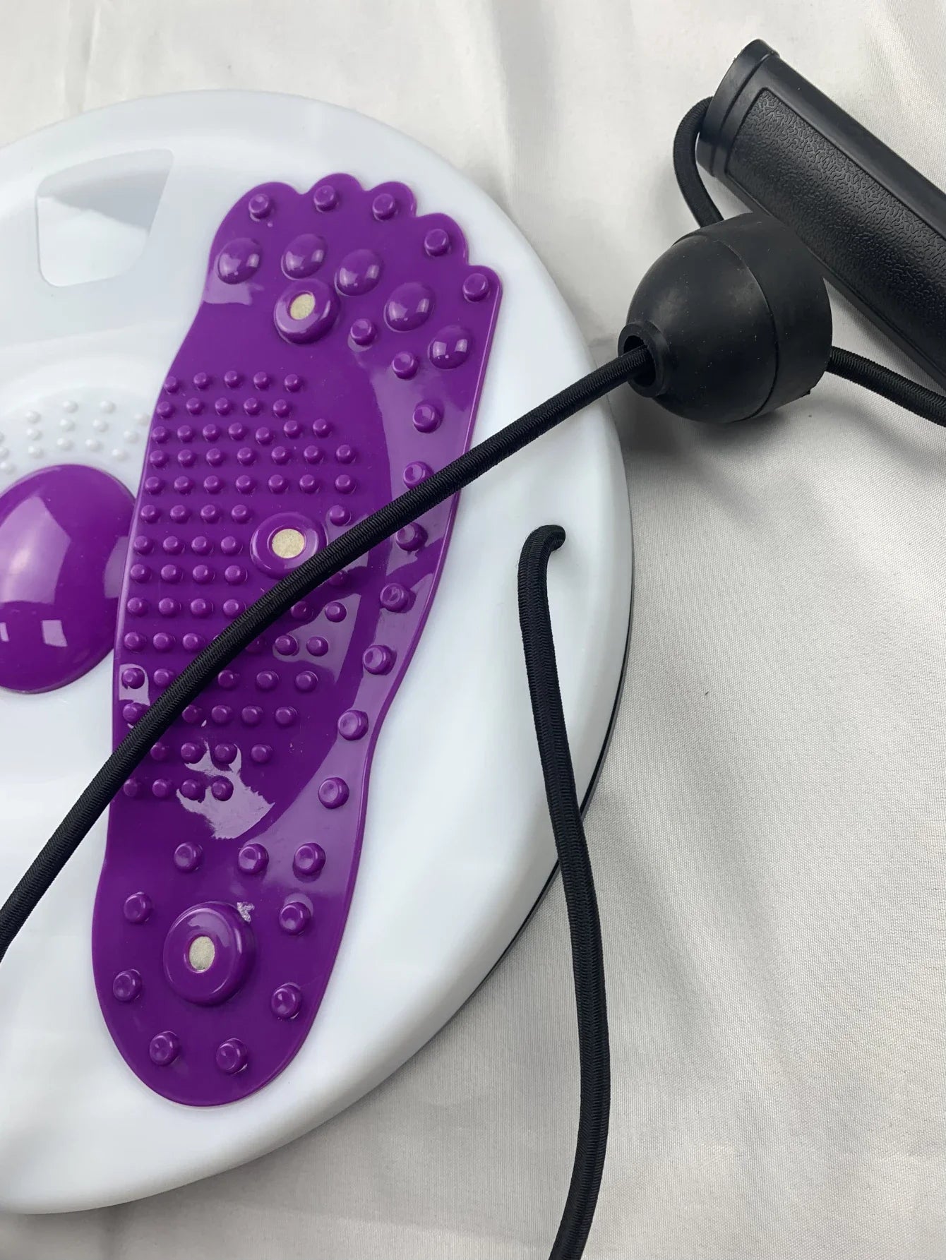 Magnetic Waist Twisting Disc for Home Fitness – Tidesmit Fitness Series Body Shaping Massage Equipment Tidesmit