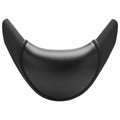 Salon Hair Washing Sink Pillow | Silicone Neck Rest Cushion Black Massage Chairs black Tidesmit