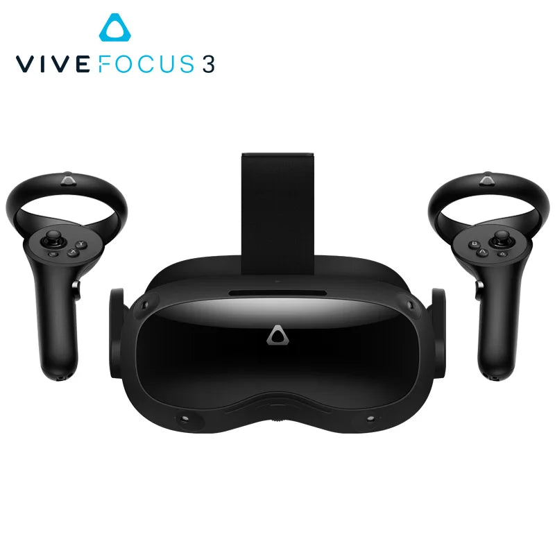 HTC Vive Focus 3 VR Headset: 5K Wireless PC VR System - Tidesmit Vive focus3 Tidesmit