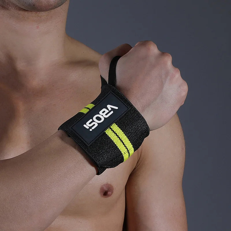 VBOSi Wrist Wraps Wrist Support Brace - Extra Strength Weight Lifting Wristband Bandage Straps for Fitness Gym Training