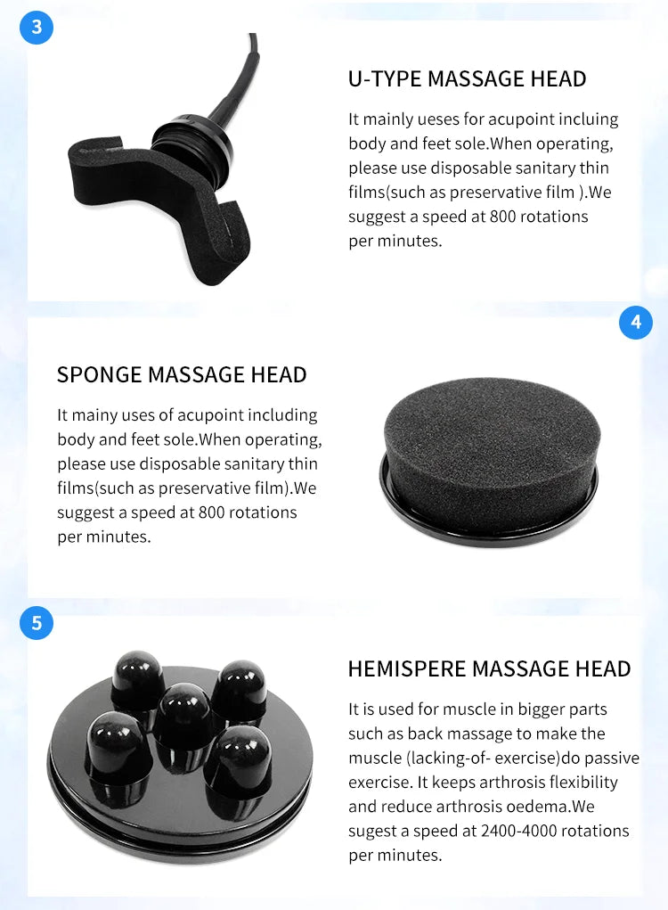 Vibration Body Massager for Slimming - 220V/110V Electric Device Massage Chairs Tidesmit