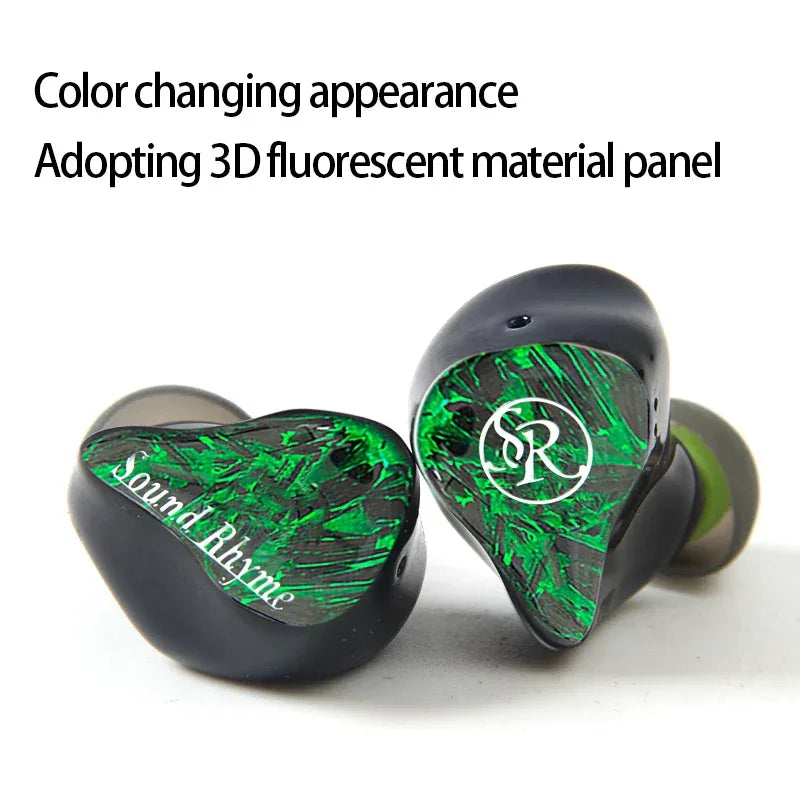 Sound Rhyme SR5S 5-Driver Hybrid HiFi In-Ear Monitors by Tidesmit Tidesmit