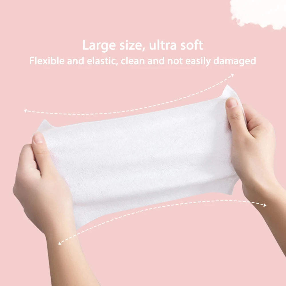 Soft Baby Wet Wipes Large Pack Disposable Freshing Cleaning Wipes Hand Mouth Cleaning High Quality Mini Portable Wipes Babies