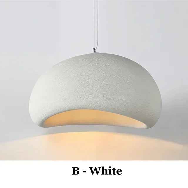 Wabi Sabi LED Ring Light: Minimalist Dimmable Lamp for Content Creation B - White Tidesmit