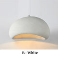 Wabi Sabi LED Ring Light: Minimalist Dimmable Lamp for Content Creation B - White Tidesmit