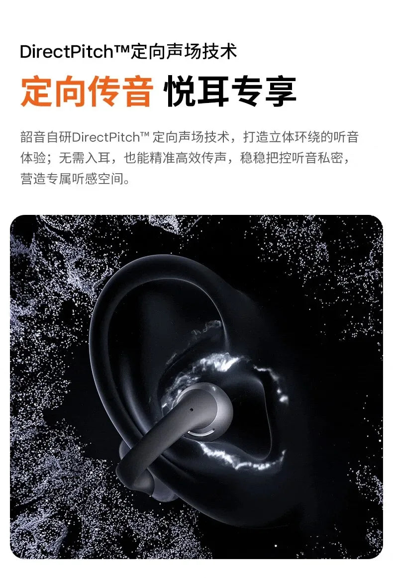 Open Ear Bluetooth Earbuds with Dolby Sound - Tidesmit Model 01 Tidesmit