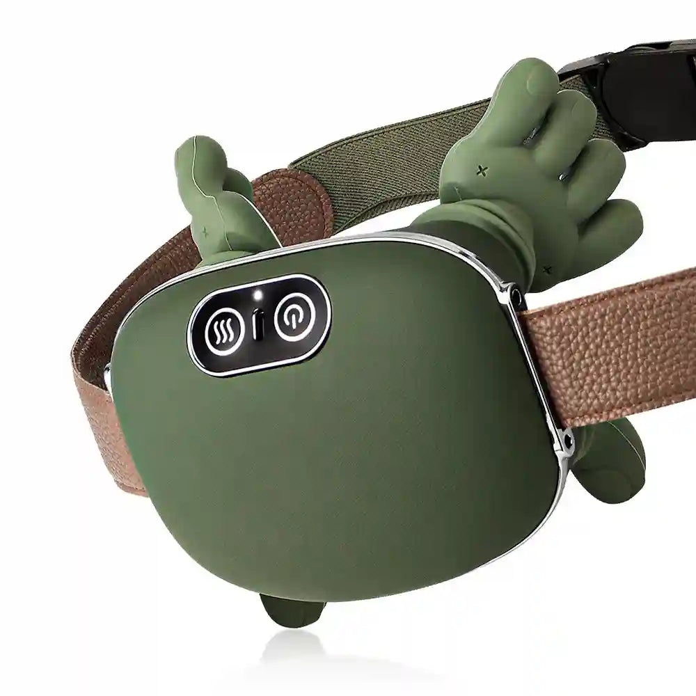 Wireless Neck and Shoulder Massager: Deep Tissue Rechargeable Relief - Green Body Shaping Massage Equipment Tidesmit