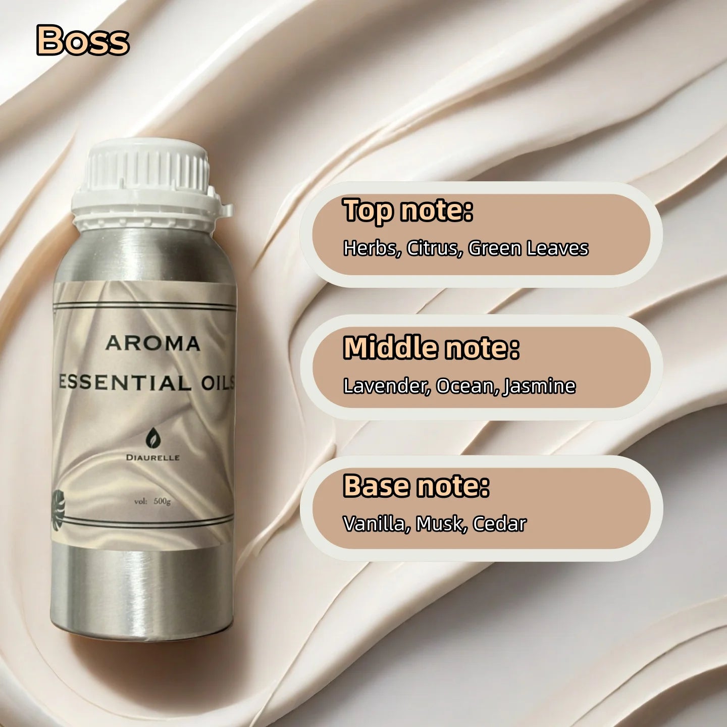 Bestseller 500ml Essential Oil Refill, Top Choice for Aromatic Diffuser & Air Freshener Machine, for Home and Hotel