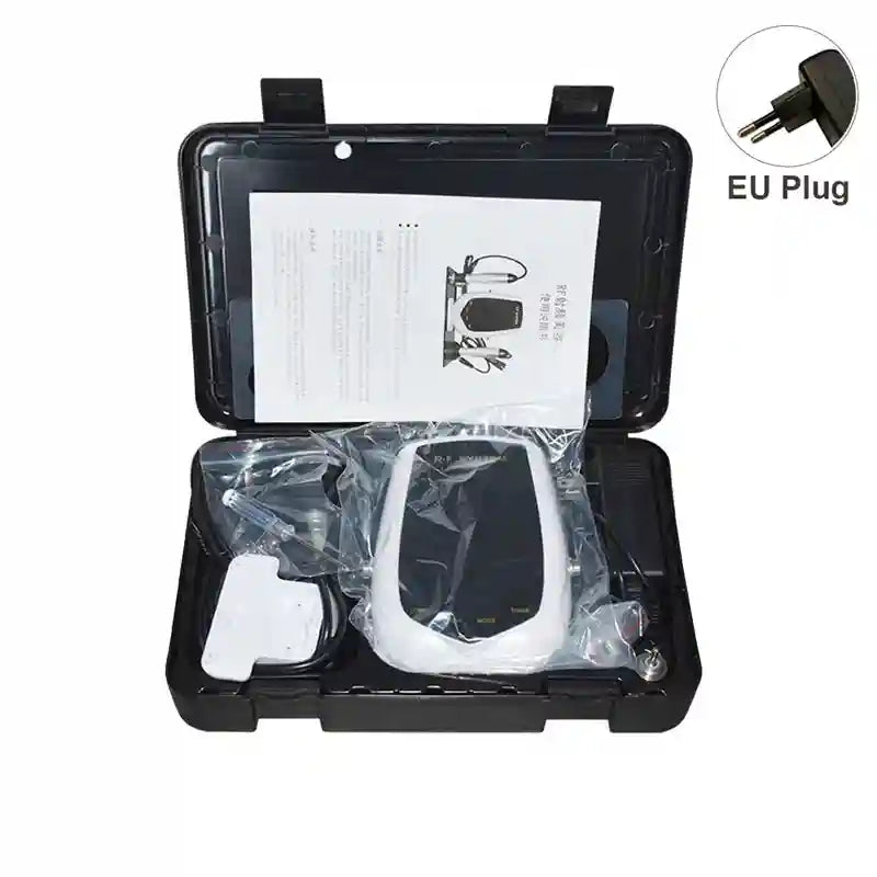 RF Skin Tightening Machine - Portable Face and Eye Lifting Device Eye Massage Instrument EU PLUG Tidesmit