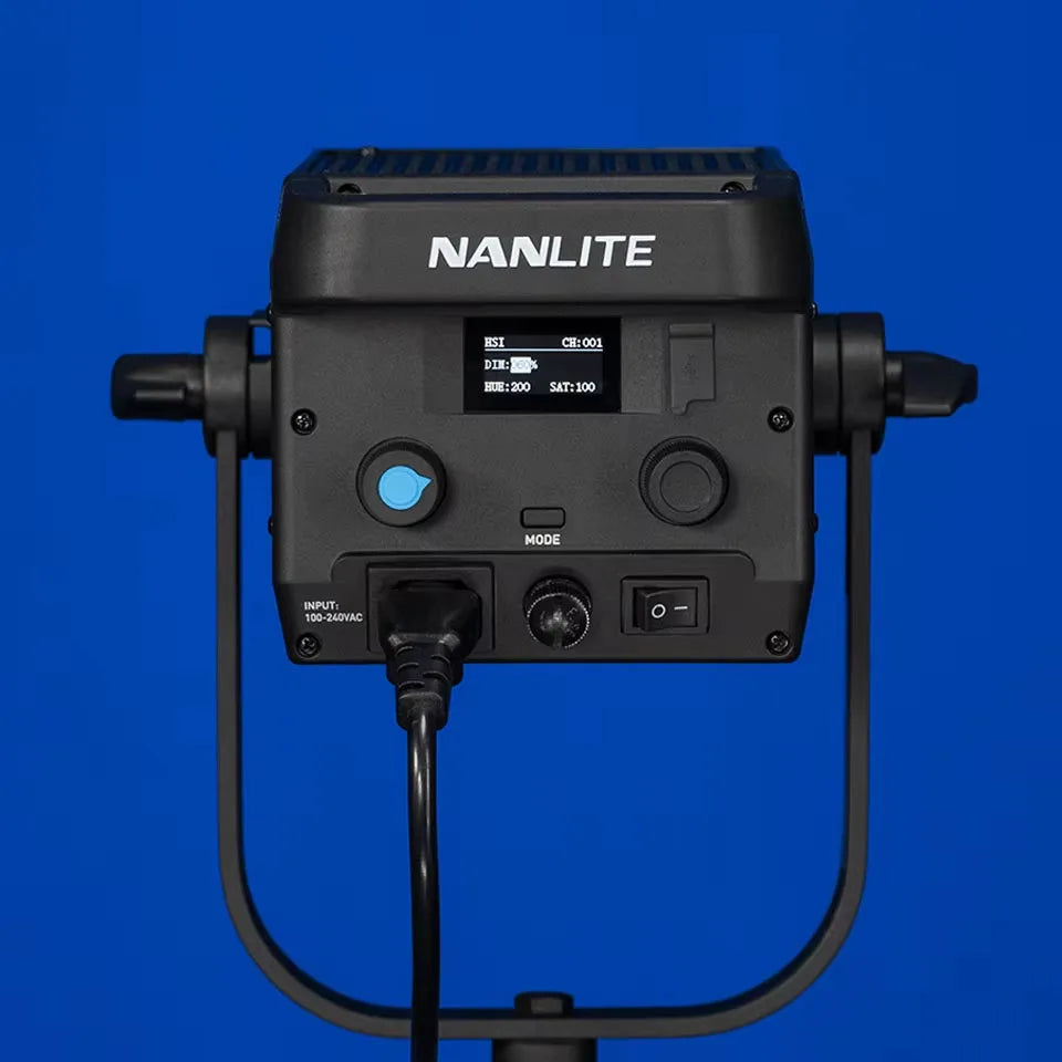 Nanlite FS-300C RGB LED Video Light 300W - Full Color Studio Lighting Tidesmit