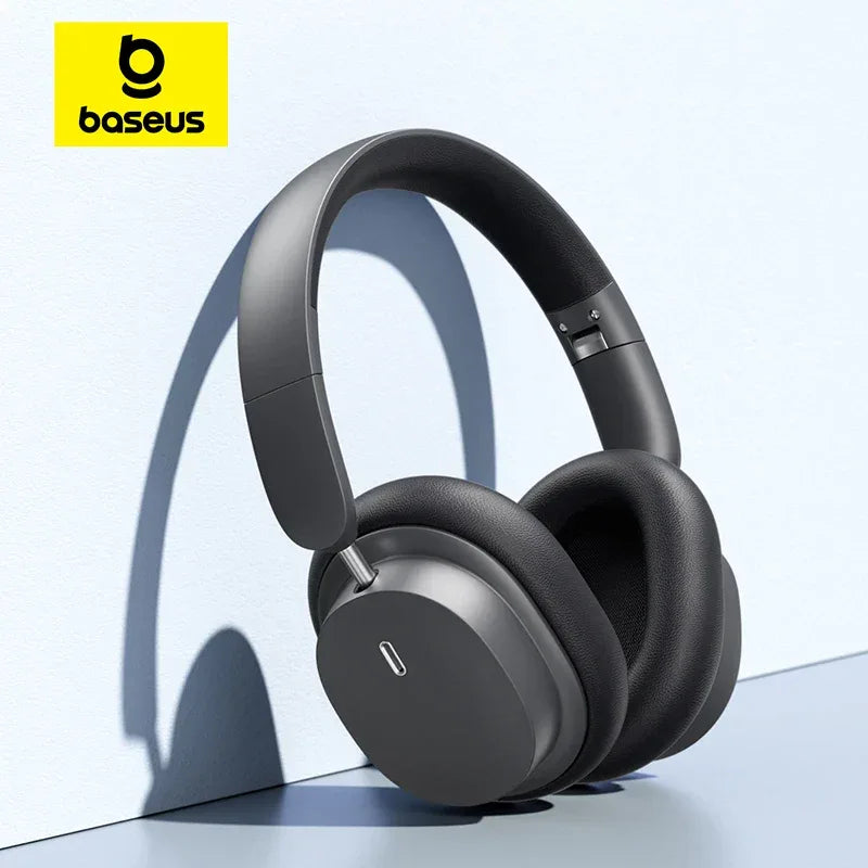 Wireless Bluetooth Headphones Over Ear 70H Playtime Tidesmit Tidesmit