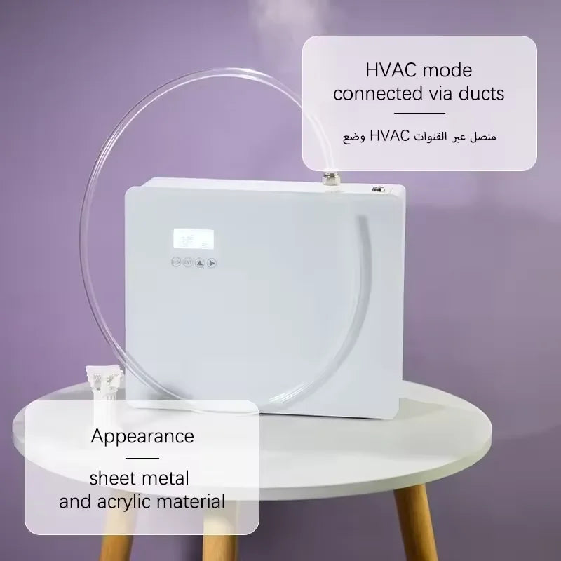 NAMSTE 4000m³ HVAC WIFI Control Scent Diffuser Machine Smart Timing  Commercial Essential Aroma Oil Hotel Perfume Bluetooth